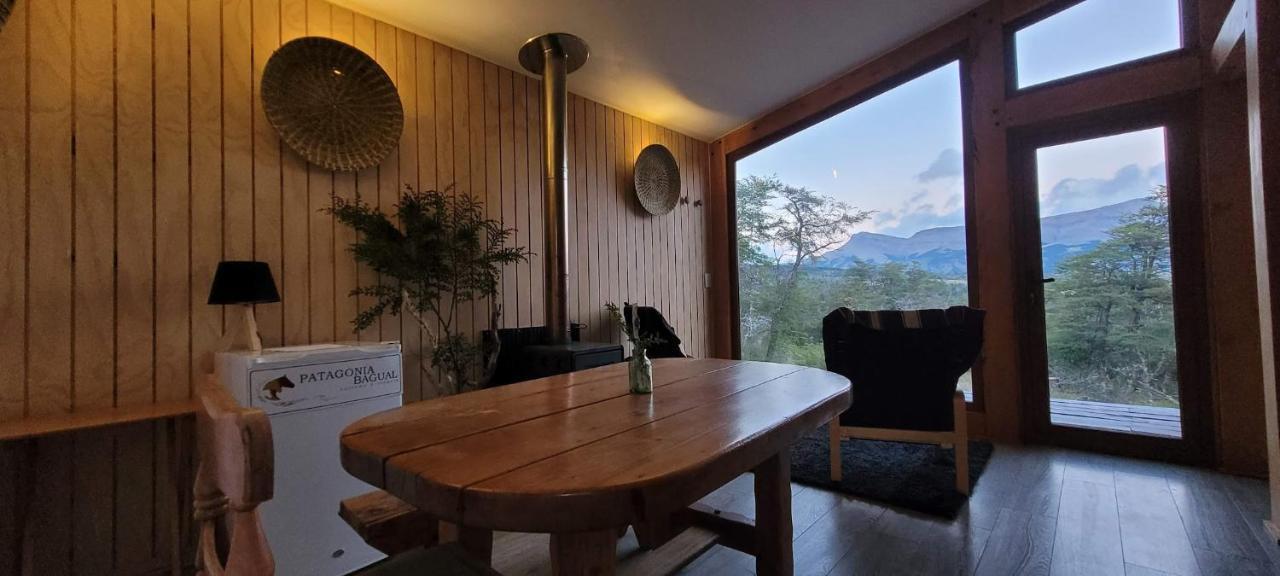 토레스 델 파이네 Cabana En Laguna Azul Patagonia Bagual 빌라 외부 사진