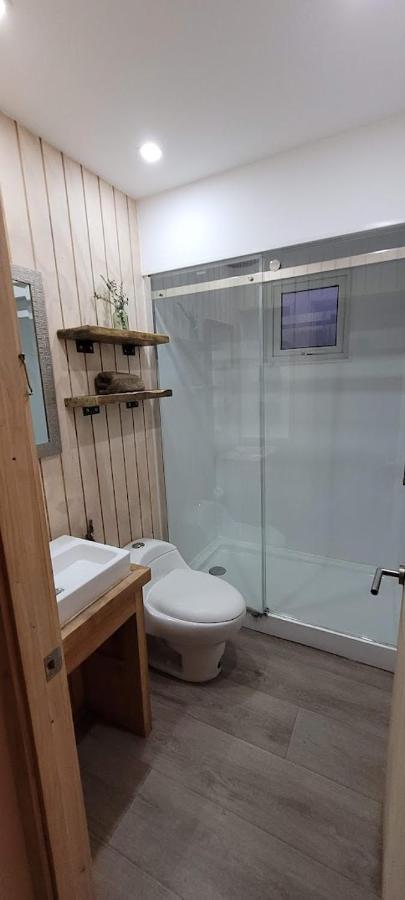 토레스 델 파이네 Cabana En Laguna Azul Patagonia Bagual 빌라 외부 사진