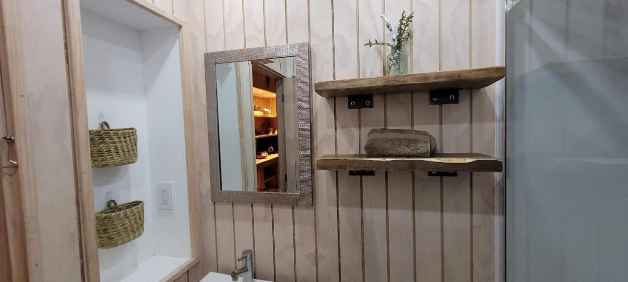 토레스 델 파이네 Cabana En Laguna Azul Patagonia Bagual 빌라 외부 사진