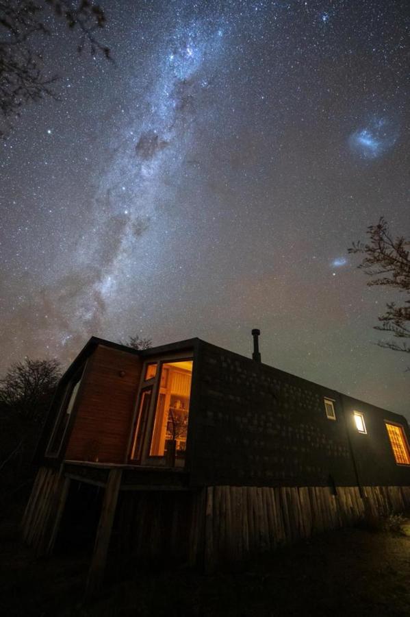 토레스 델 파이네 Cabana En Laguna Azul Patagonia Bagual 빌라 외부 사진
